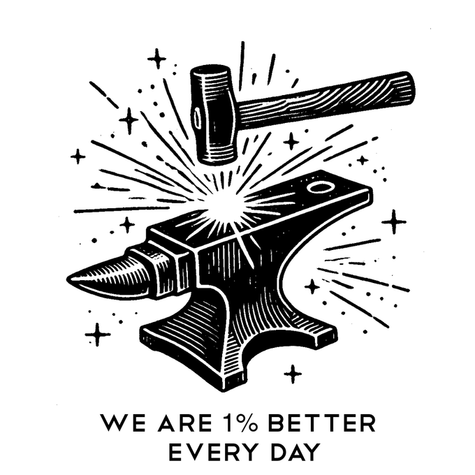 We are 1% better every day